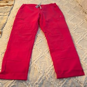 Set of figs scrubs MP/M pink